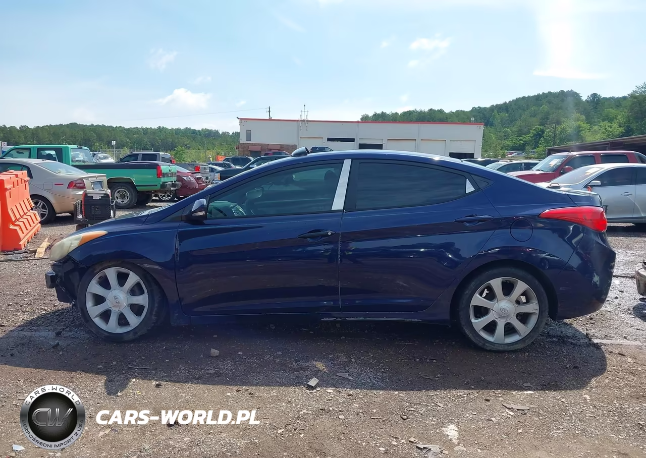 2011 Hyundai Elantra Limited VIN:5NPDH4AE6BH016110 - 14