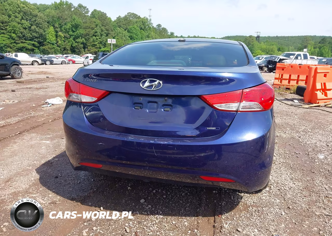 2011 Hyundai Elantra Limited VIN:5NPDH4AE6BH016110 - 16