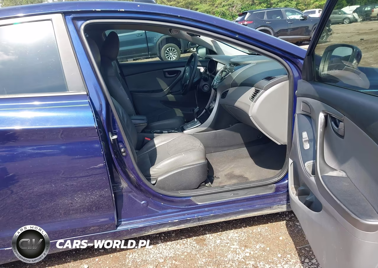 2011 Hyundai Elantra Limited VIN:5NPDH4AE6BH016110 - 5