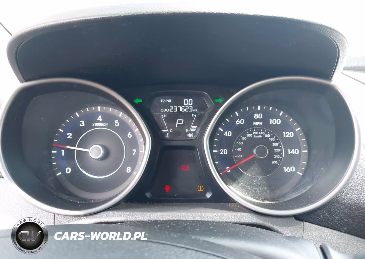 2011 Hyundai Elantra Limited VIN:5NPDH4AE6BH016110 - 7