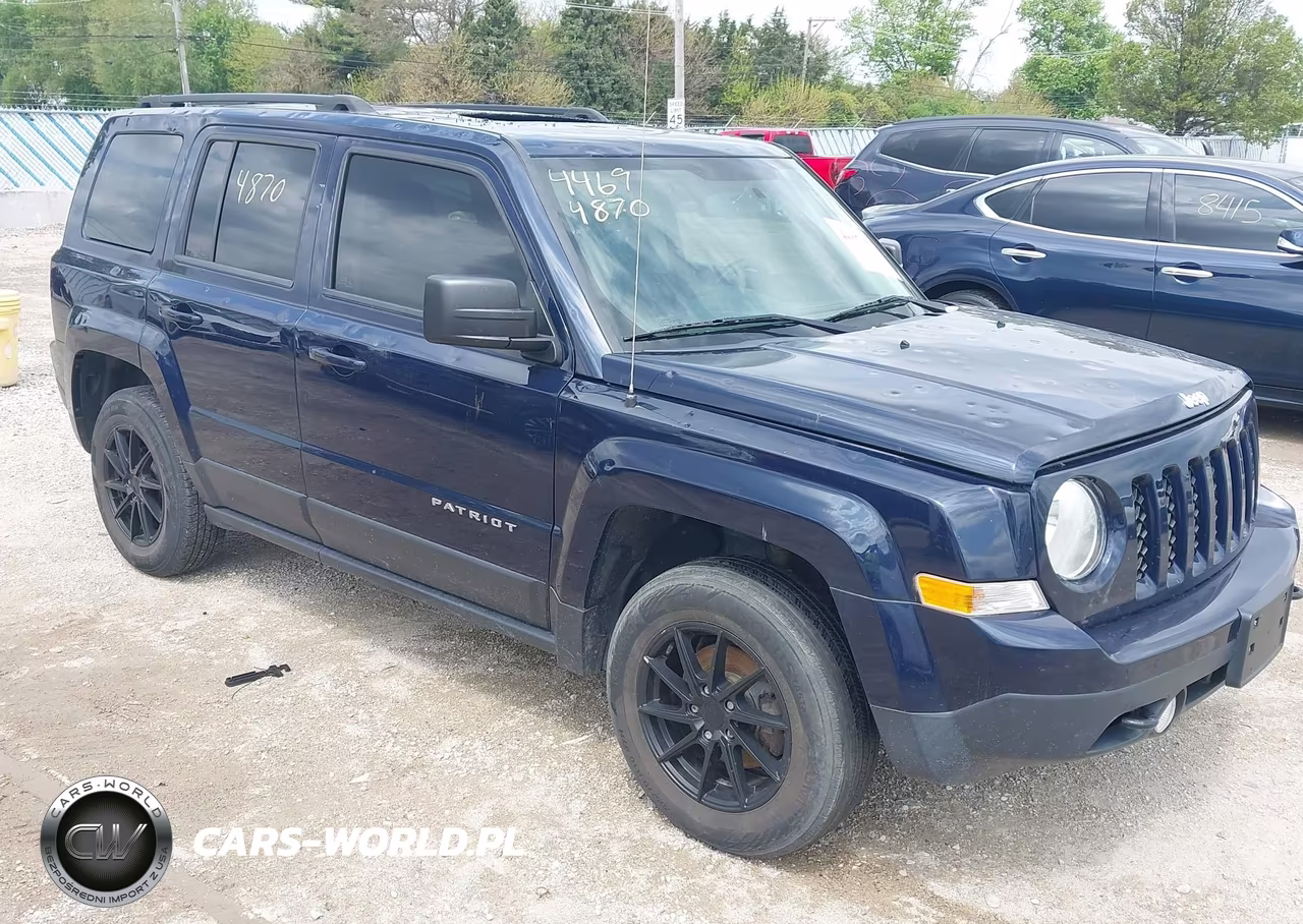 2017 Jeep Patriot Latitude 4X4