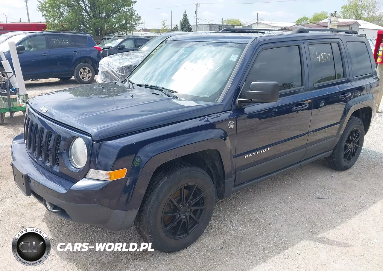 2017 Jeep Patriot Latitude 4X4 VIN:1C4NJRFB5HD133938 - 2
