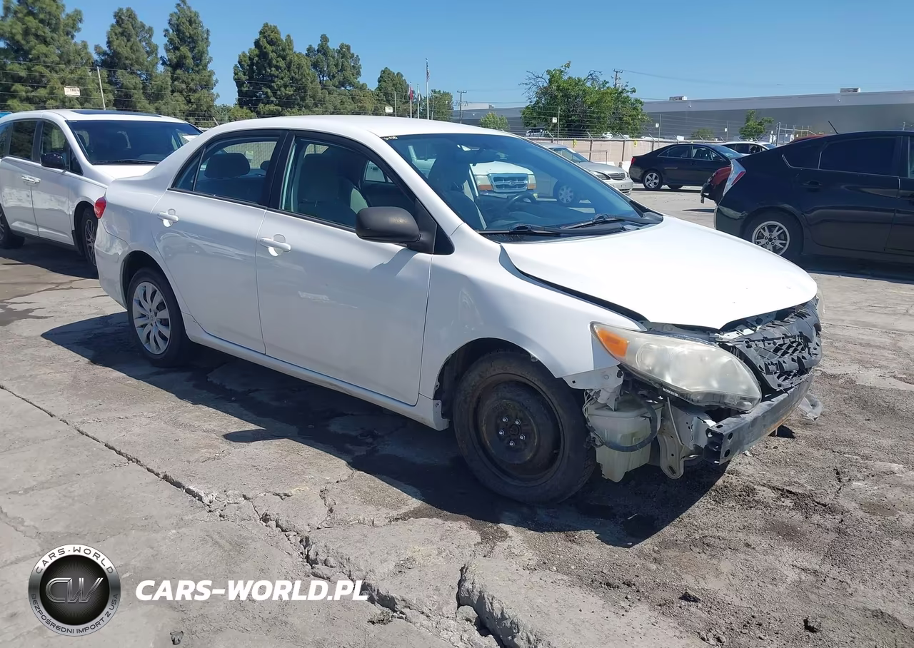 2012 Toyota Corolla Le