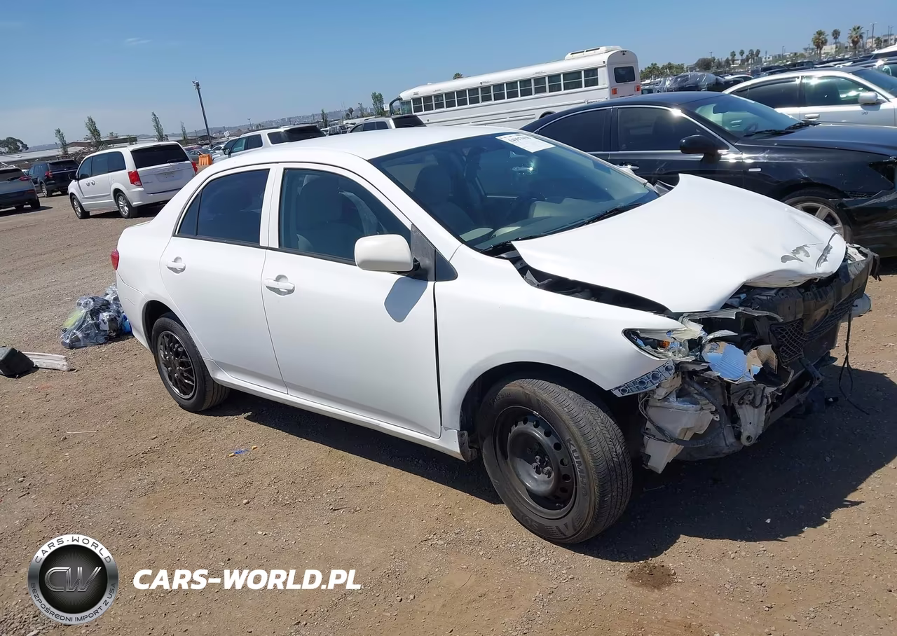 2010 Toyota Corolla Le