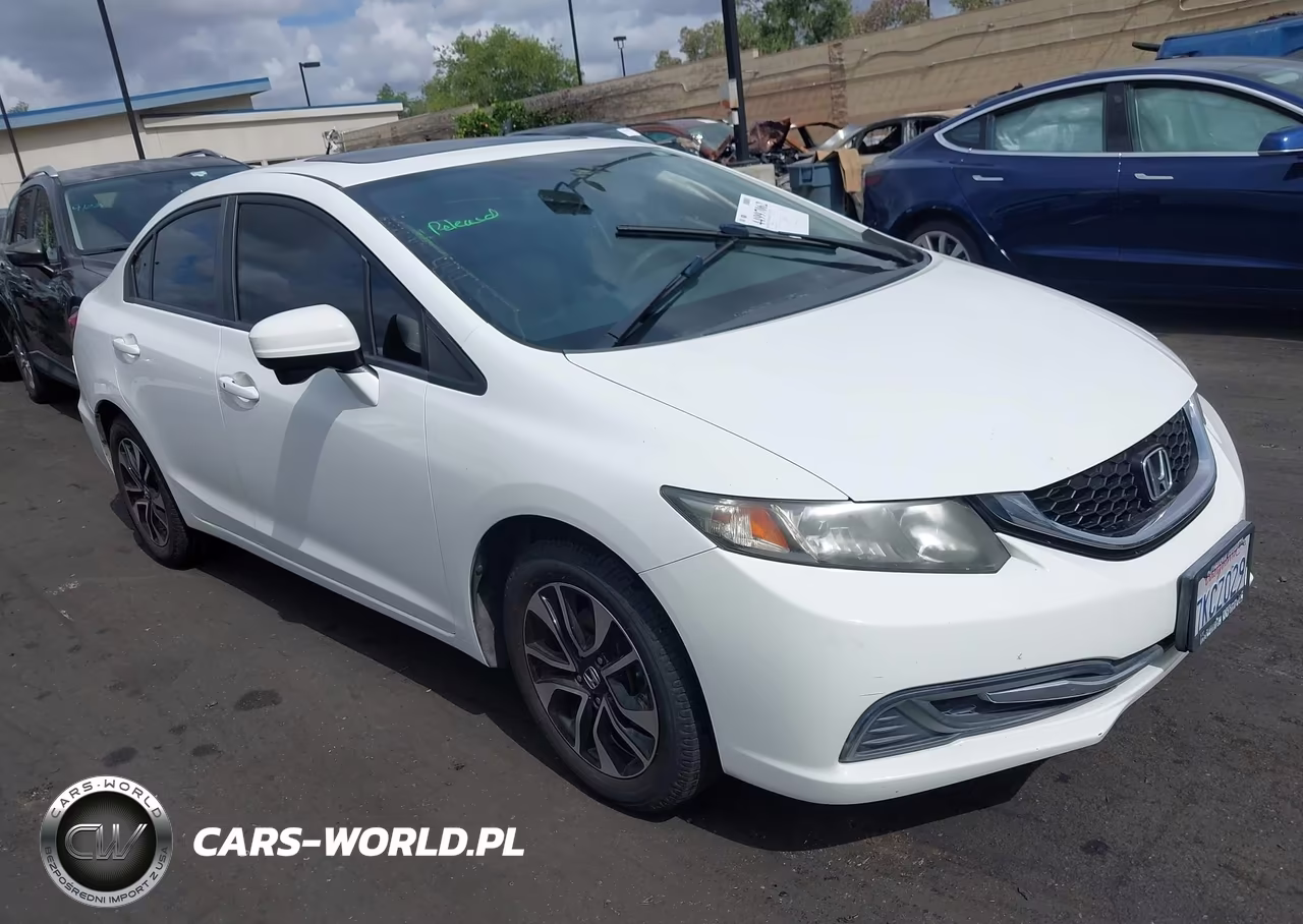 2015 Honda Civic Ex