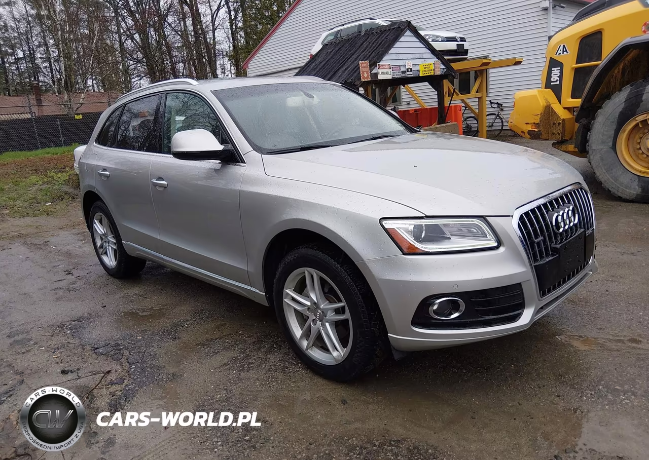 2017 Audi Q5 2.0T Premium – zdjęcie 1 z 19