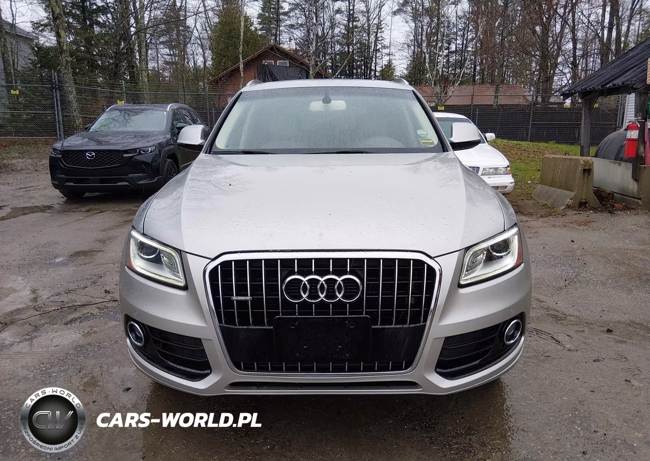 2017 Audi Q5 2.0T Premium VIN:WA1L2AFP3HA010992 - 12