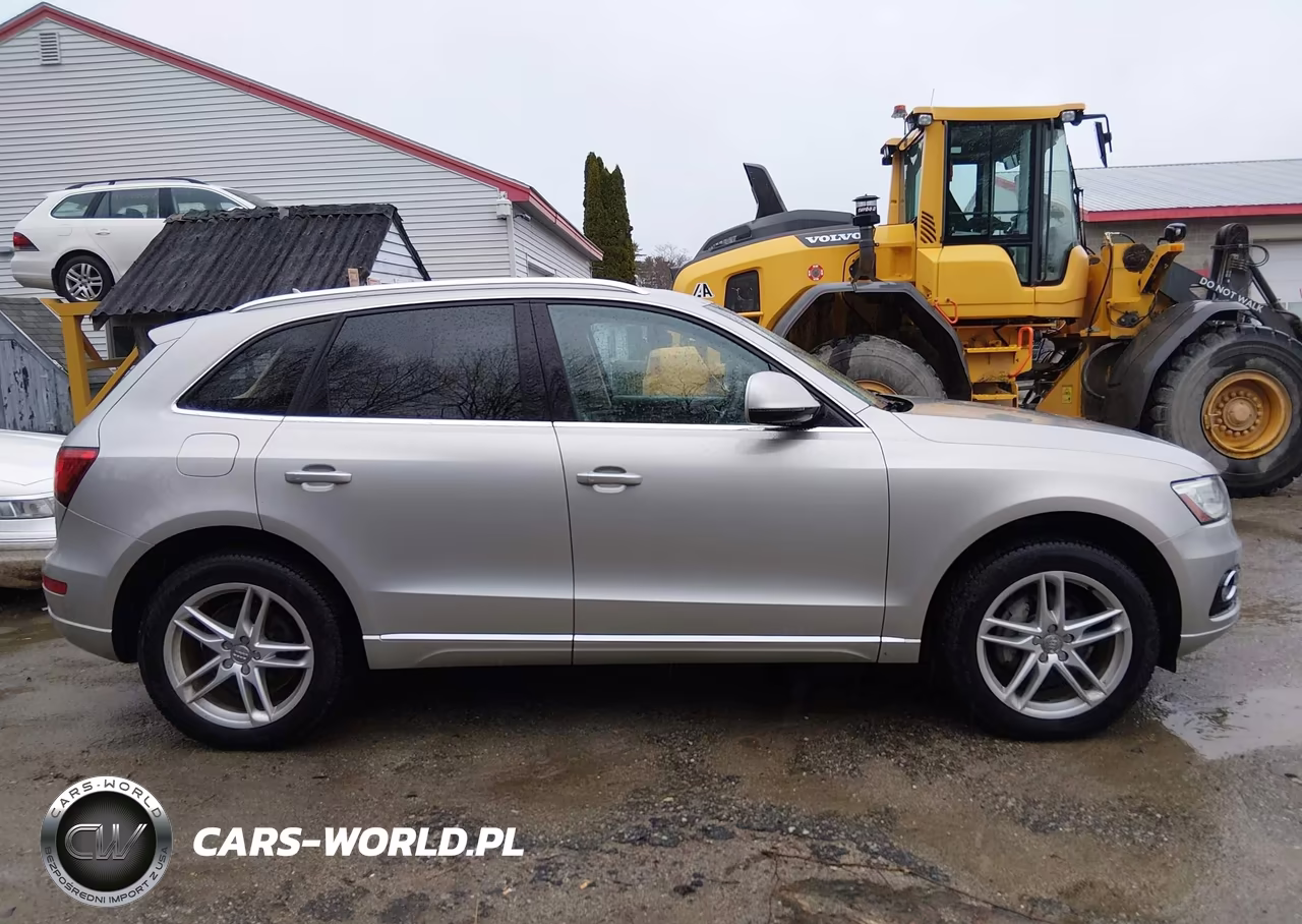 2017 Audi Q5 2.0T Premium VIN:WA1L2AFP3HA010992 - 13