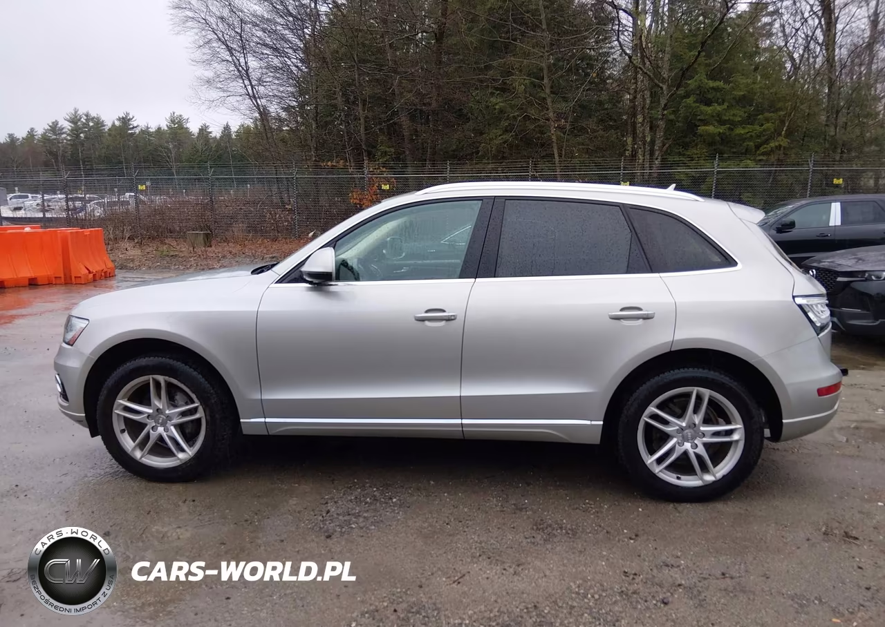2017 Audi Q5 2.0T Premium VIN:WA1L2AFP3HA010992 - 14