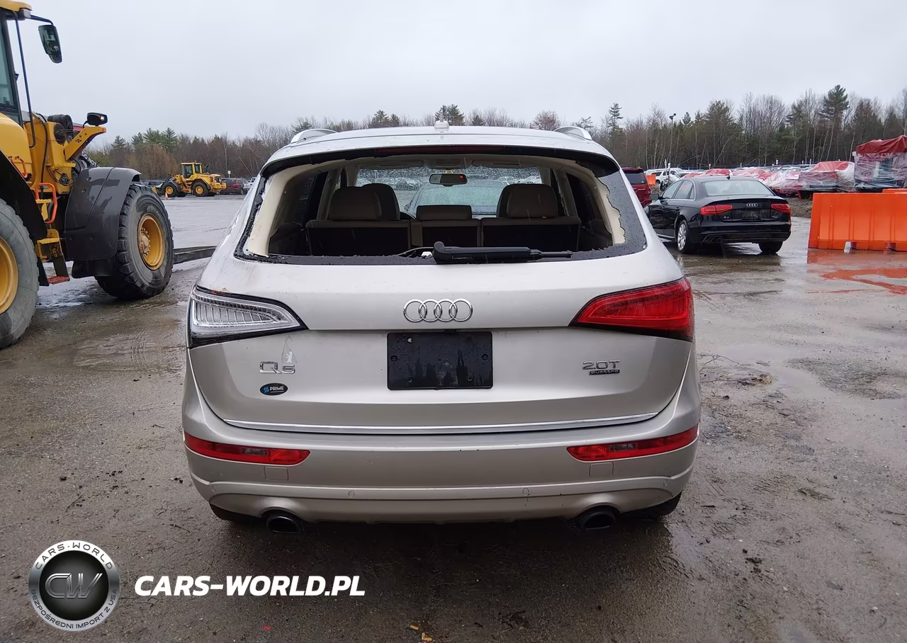 2017 Audi Q5 2.0T Premium VIN:WA1L2AFP3HA010992 - 16