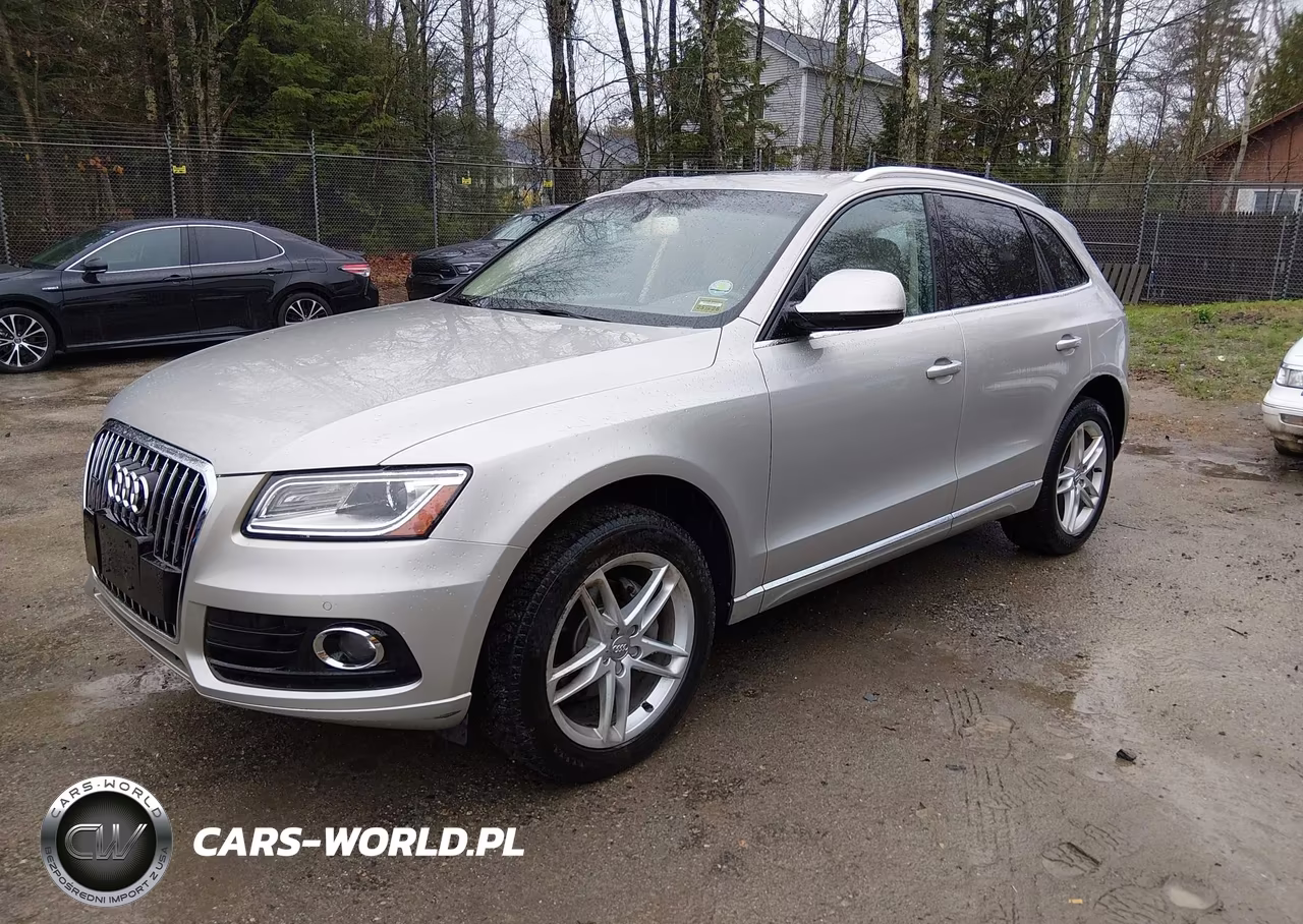 2017 Audi Q5 2.0T Premium VIN:WA1L2AFP3HA010992 - 2