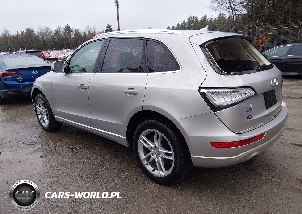 2017 Audi Q5 2.0T Premium VIN:WA1L2AFP3HA010992 - 3