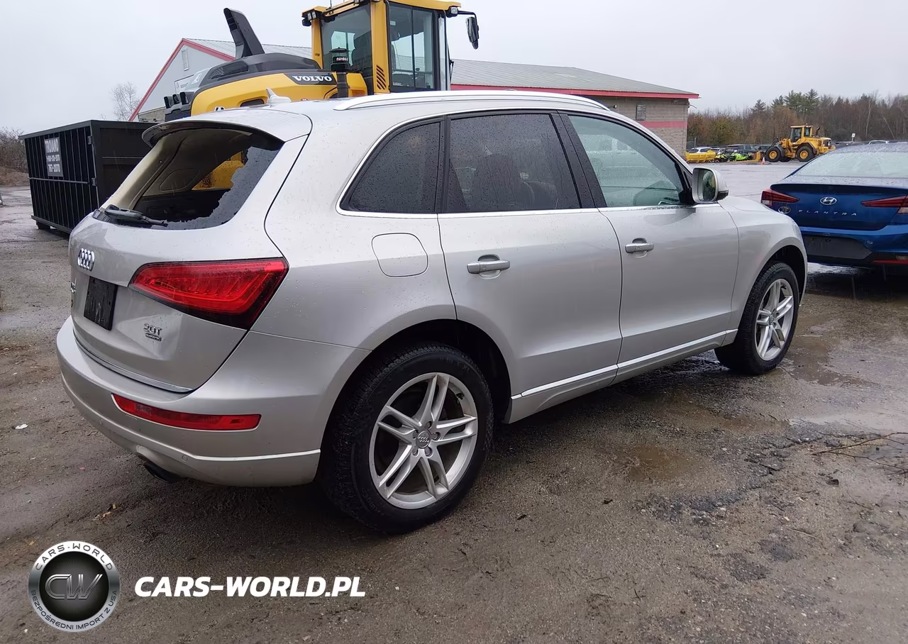 2017 Audi Q5 2.0T Premium VIN:WA1L2AFP3HA010992 - 4