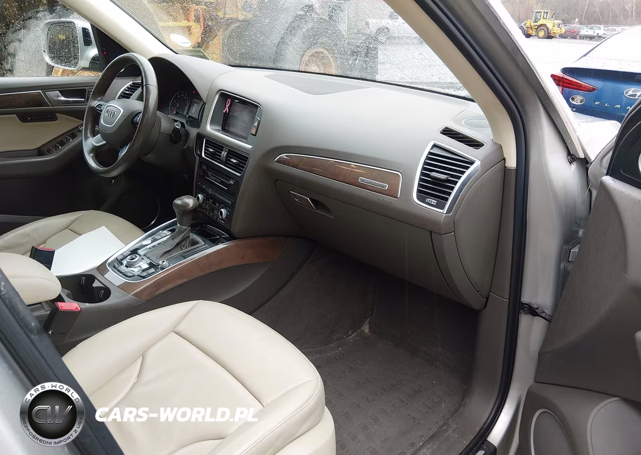 2017 Audi Q5 2.0T Premium VIN:WA1L2AFP3HA010992 - 5
