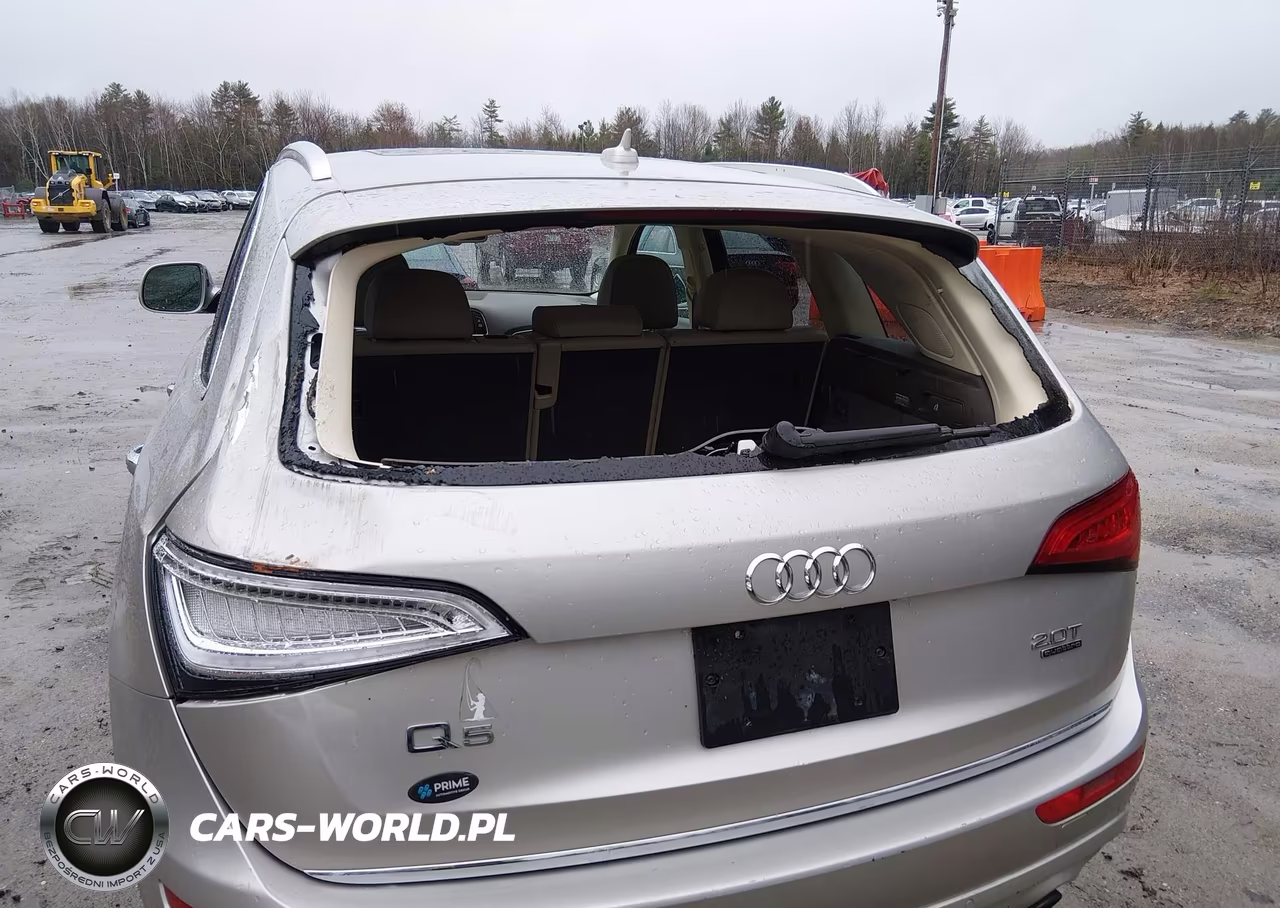 2017 Audi Q5 2.0T Premium VIN:WA1L2AFP3HA010992 - 6