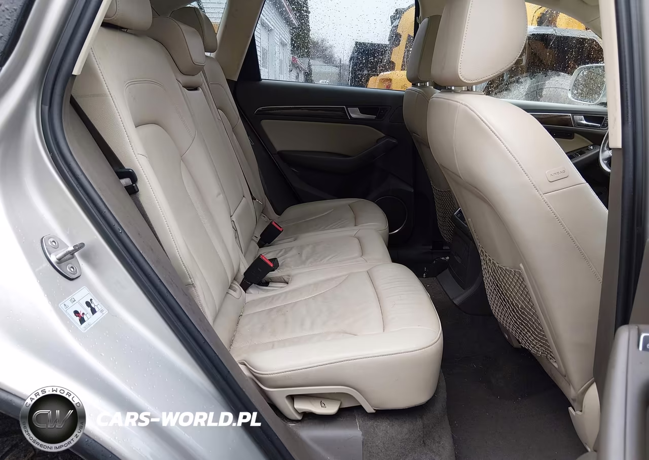 2017 Audi Q5 2.0T Premium VIN:WA1L2AFP3HA010992 - 8