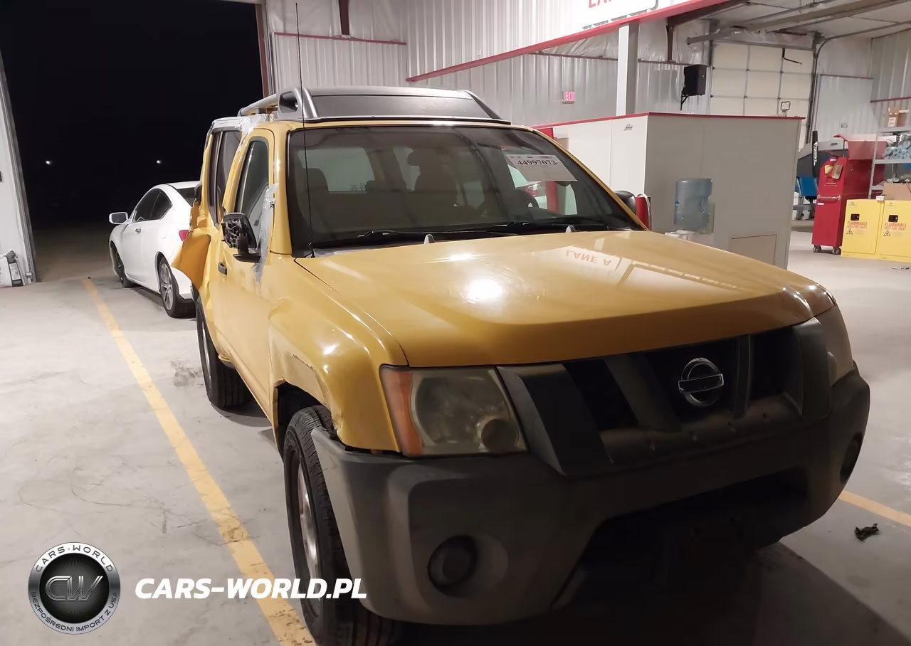 2007 Nissan Xterra S