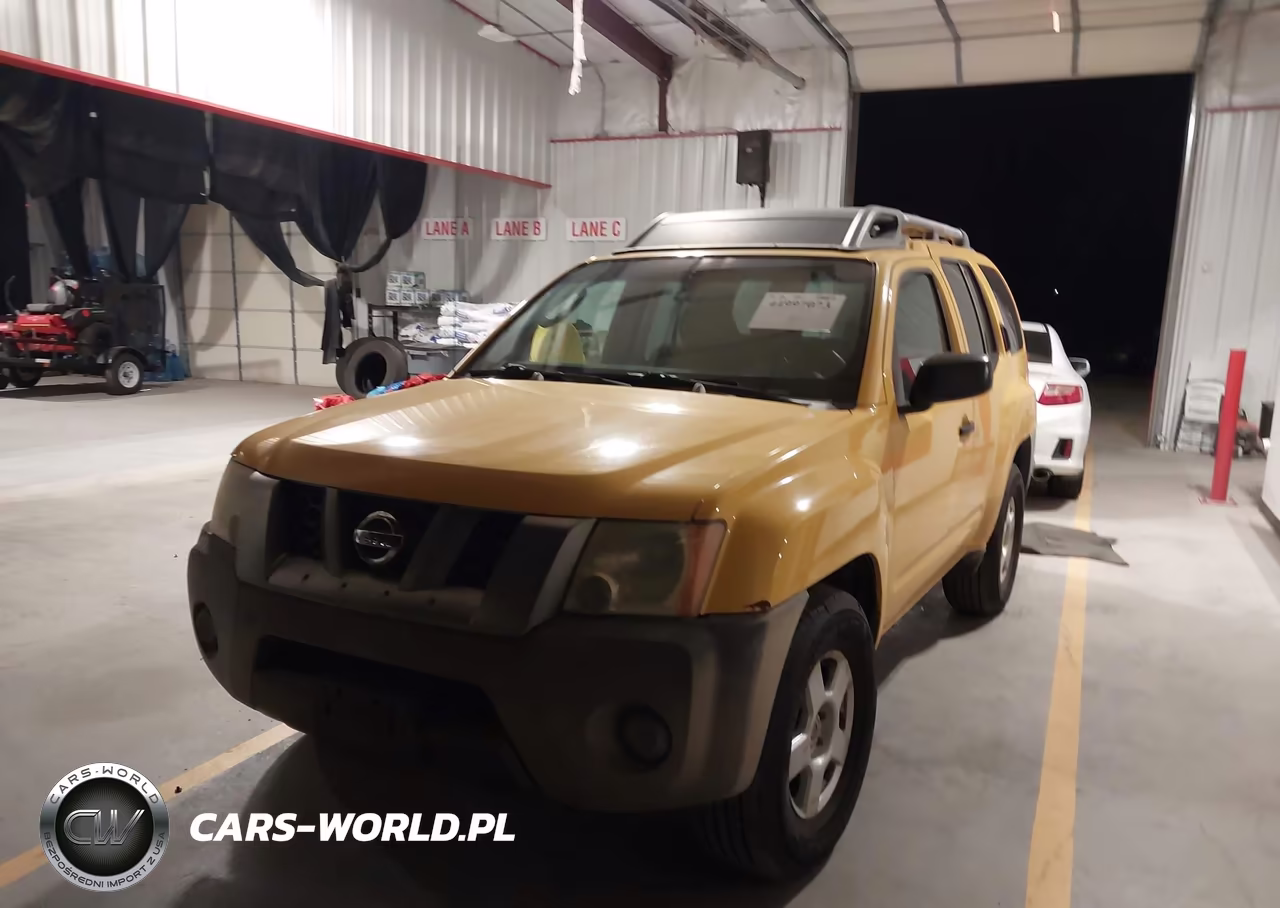 2007 Nissan Xterra S VIN:5N1AN08UX7C520790 - 2