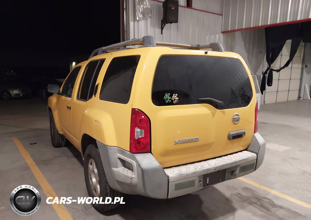 2007 Nissan Xterra S VIN:5N1AN08UX7C520790 - 3