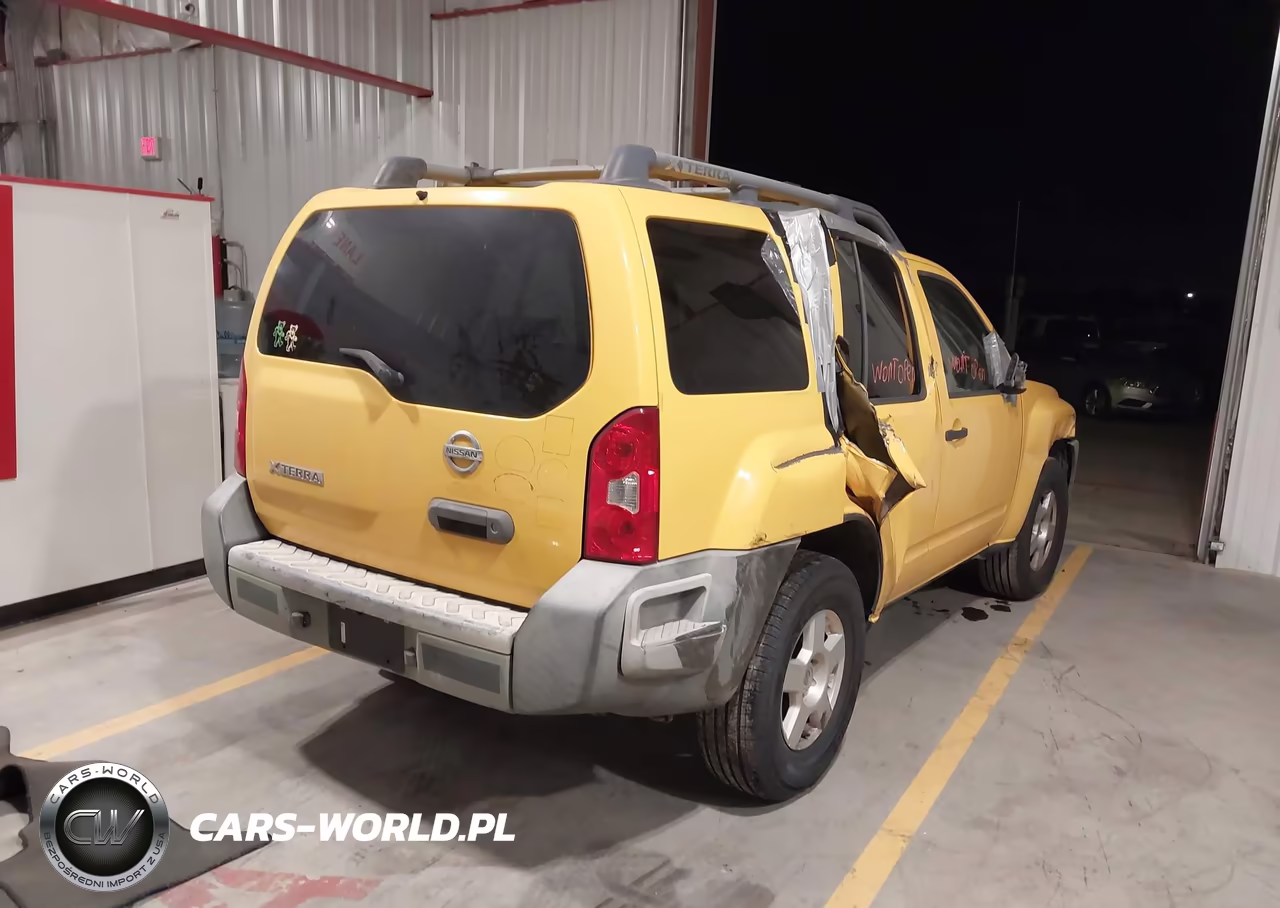 2007 Nissan Xterra S VIN:5N1AN08UX7C520790 - 4