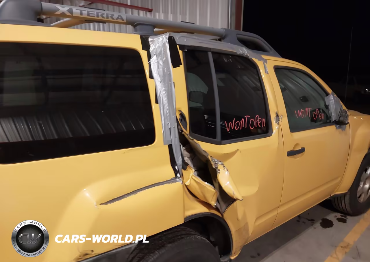 2007 Nissan Xterra S VIN:5N1AN08UX7C520790 - 6