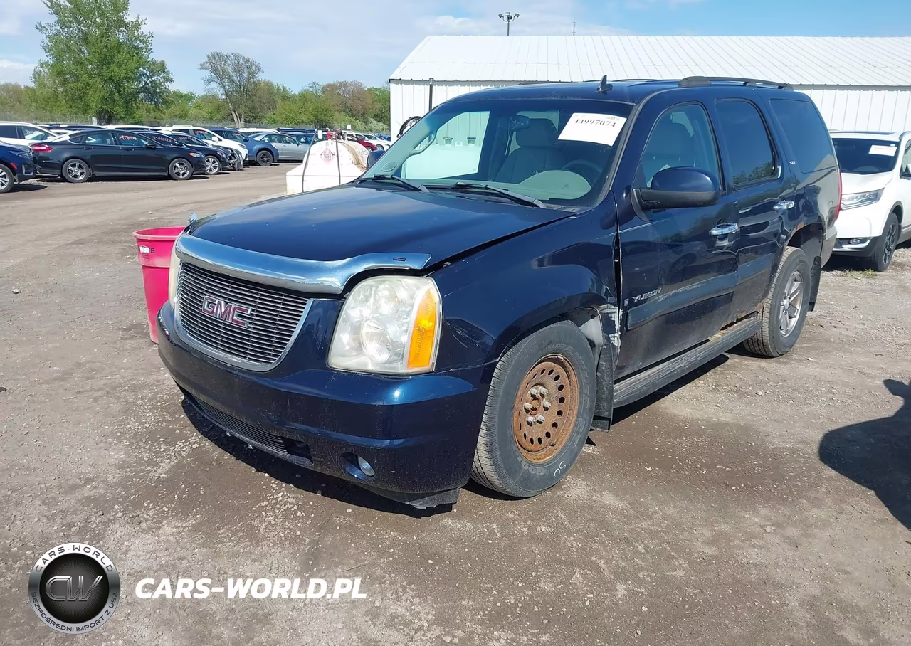 2007 GMC Yukon Slt VIN:1GKFK13047J174054 - 2