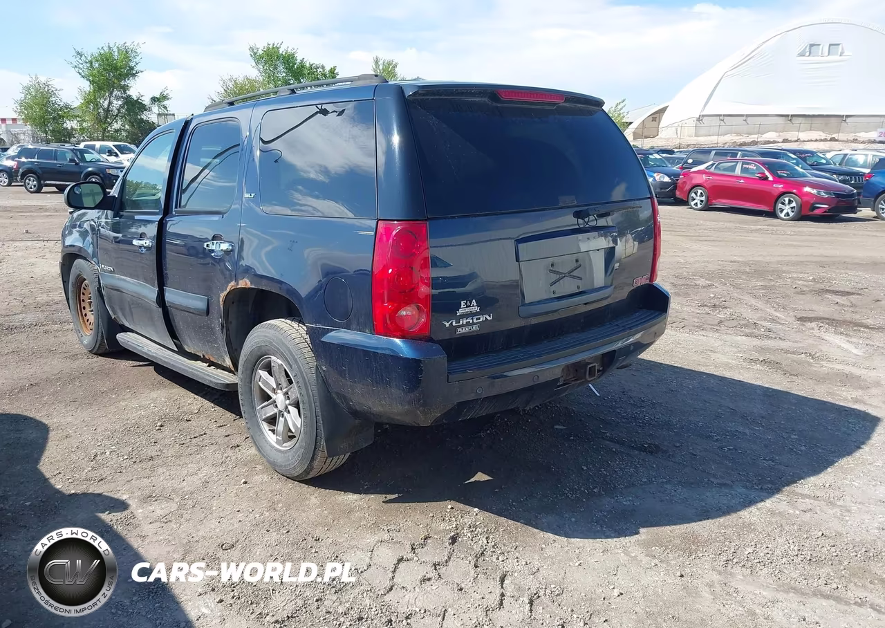 2007 GMC Yukon Slt VIN:1GKFK13047J174054 - 3