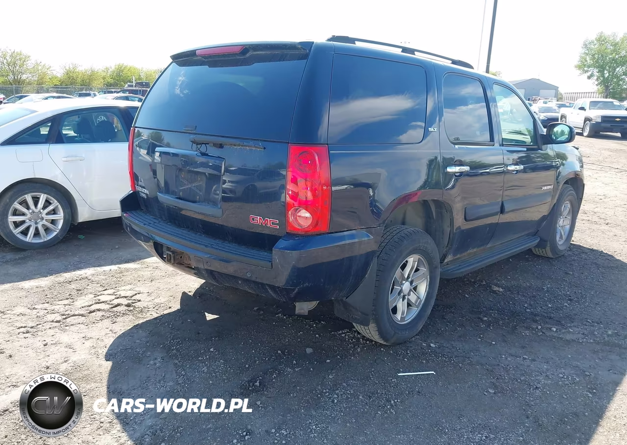 2007 GMC Yukon Slt VIN:1GKFK13047J174054 - 4