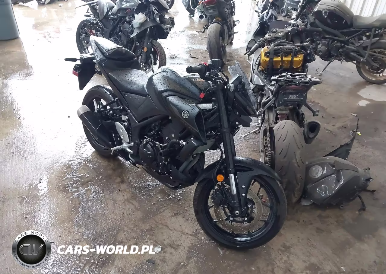 2024 Yamaha Mt-03