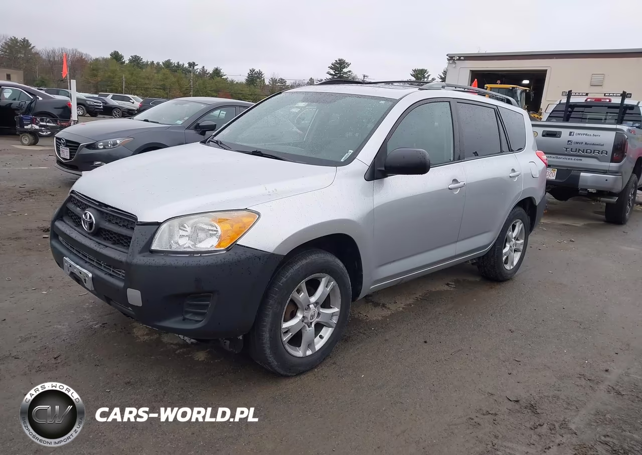 2011 Toyota Rav4 VIN:2T3BF4DV6BW090774 - 2