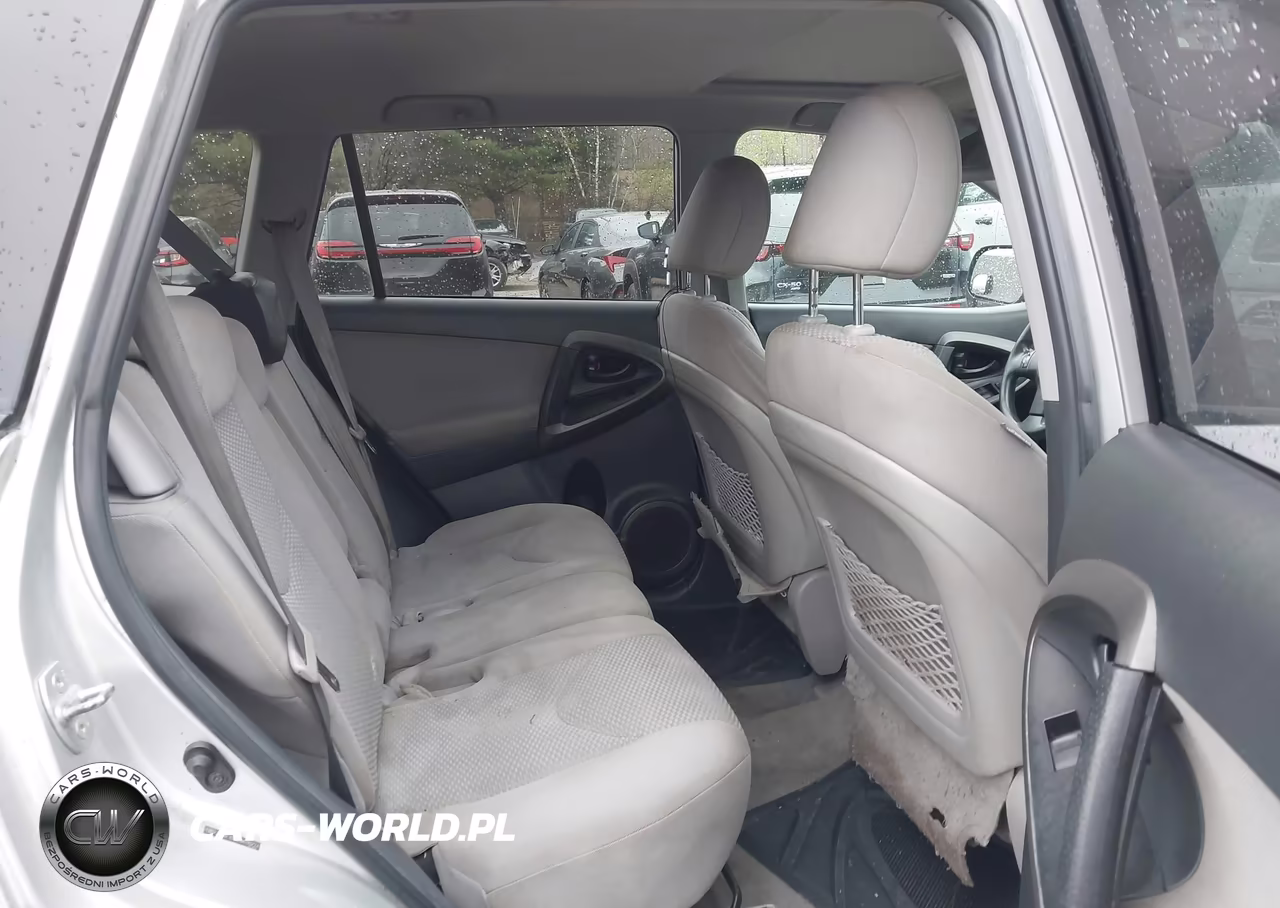 2011 Toyota Rav4 VIN:2T3BF4DV6BW090774 - 8