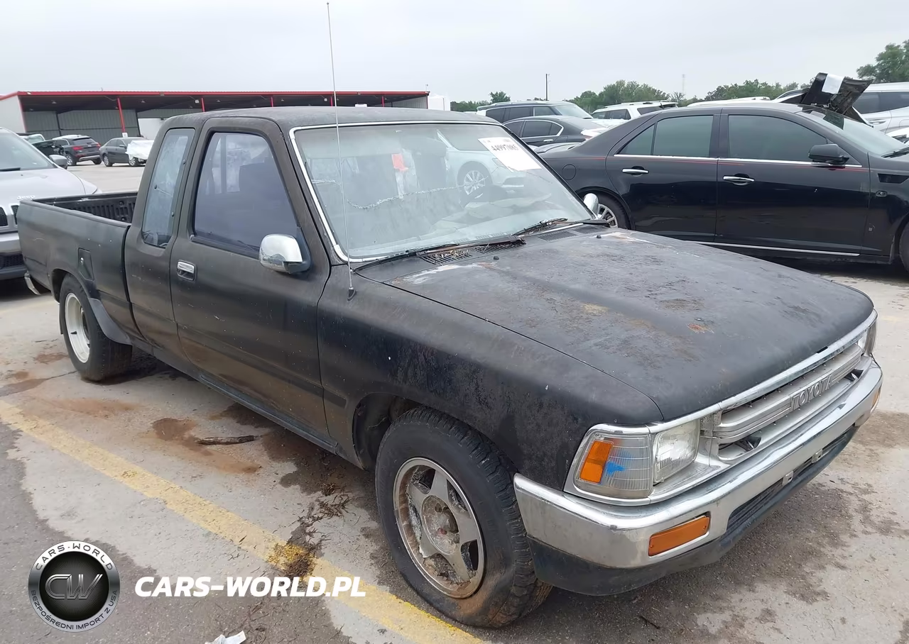 1989 Toyota Pickup 1-2 Ton Ex Lng Whlbase Sr