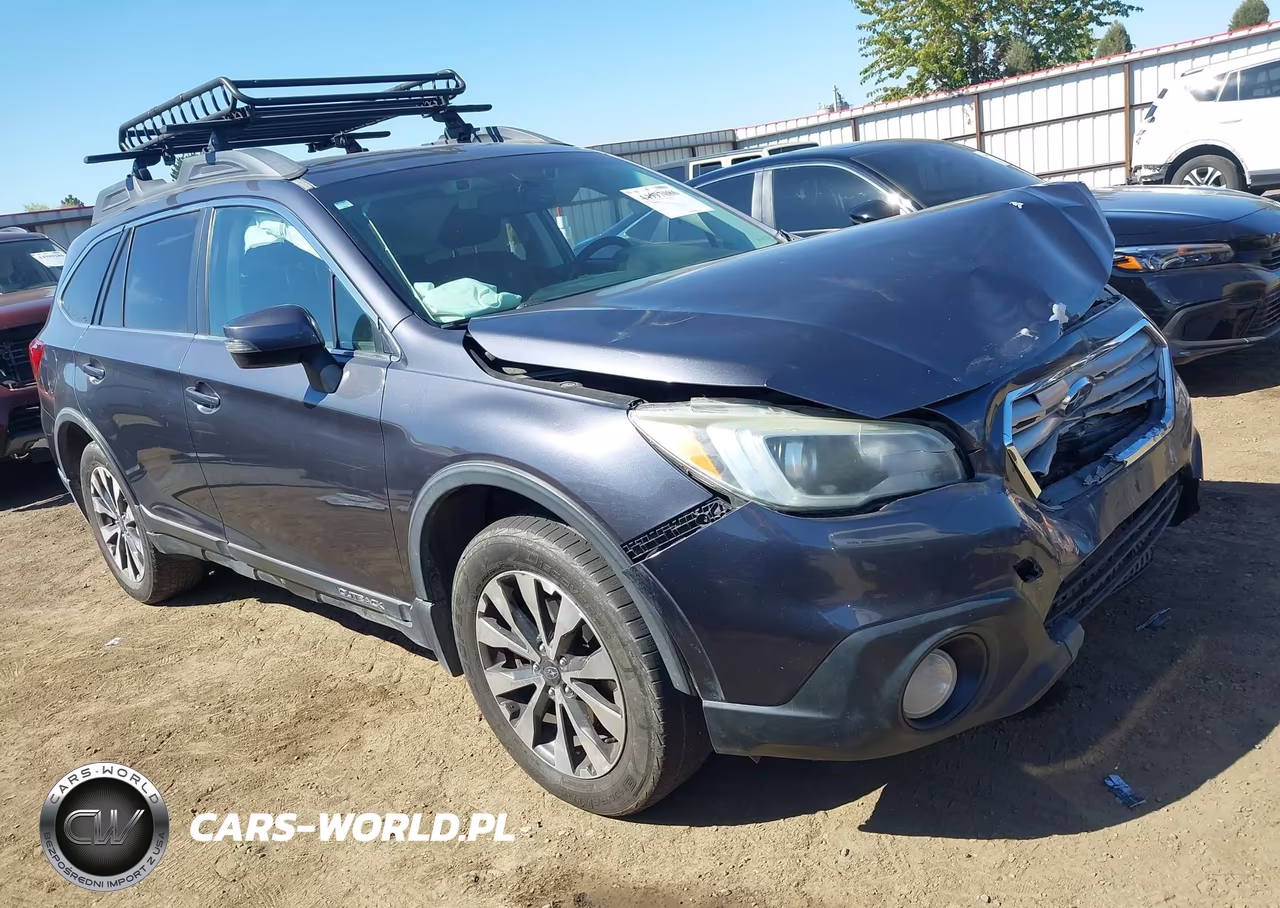 2015 Subaru Outback 2.5I Limited