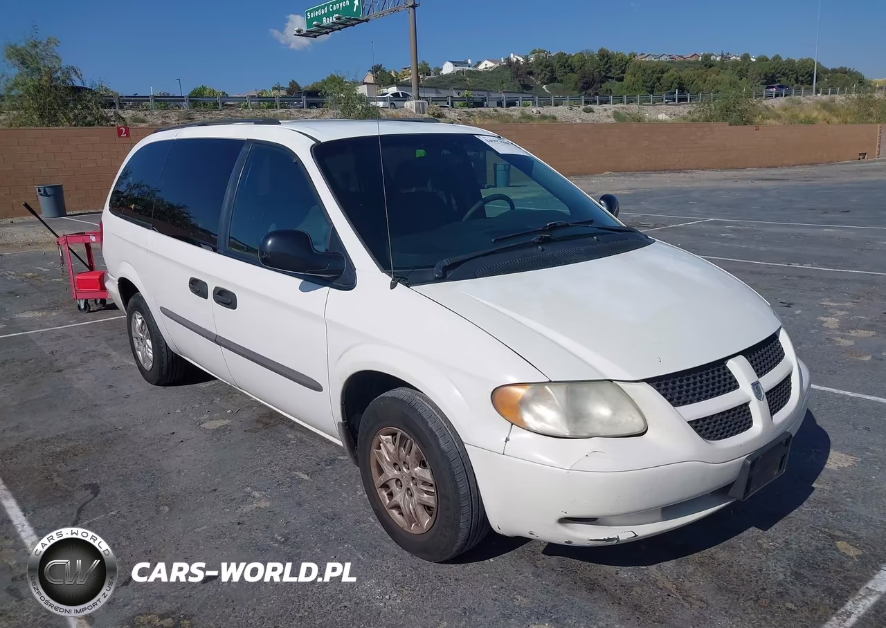 2004 Dodge Grand Caravan Se
