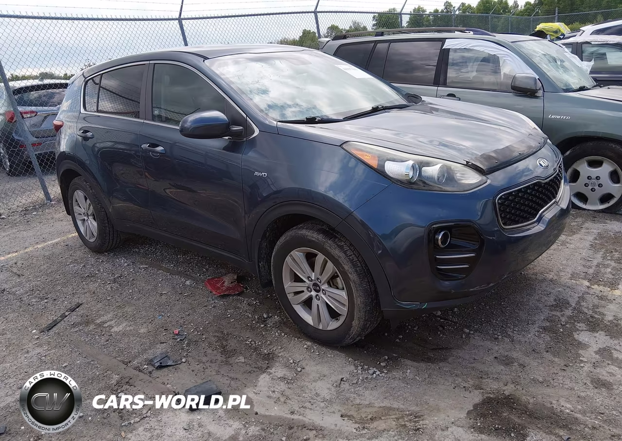 2017 Kia Sportage Lx – zdjęcie 1 z 17