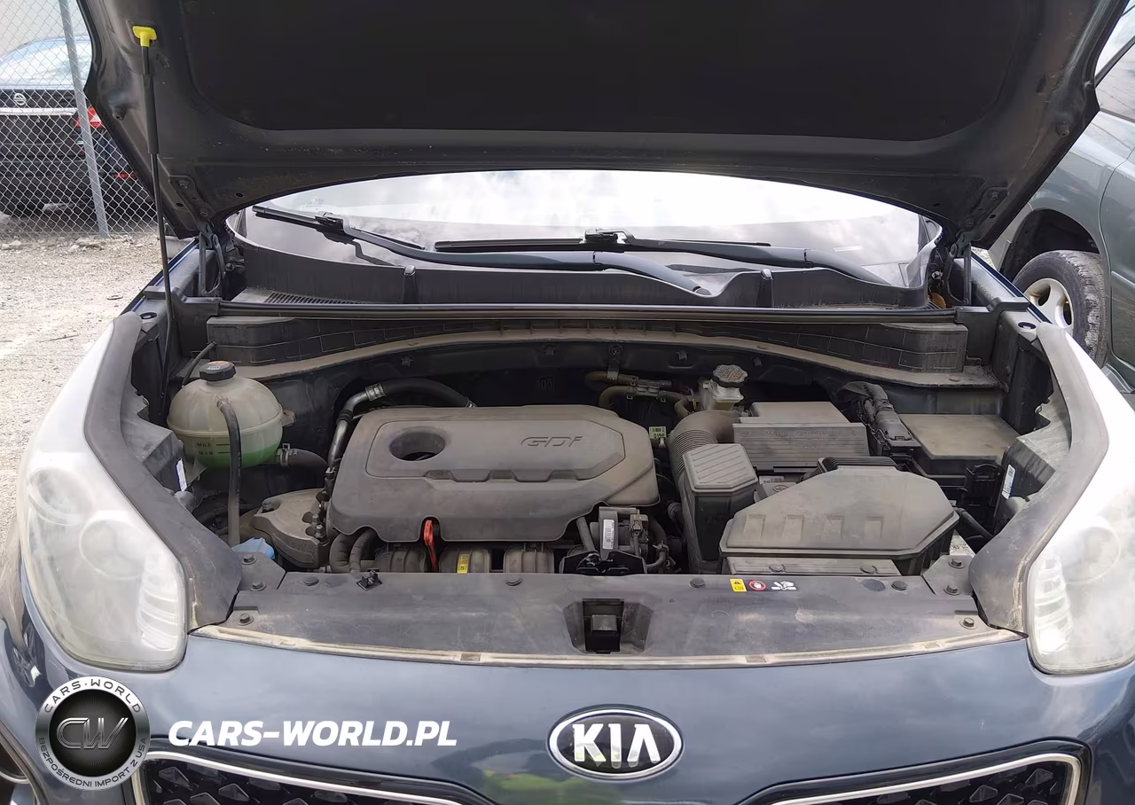 2017 Kia Sportage Lx VIN:KNDPMCAC0H7247406 - 10