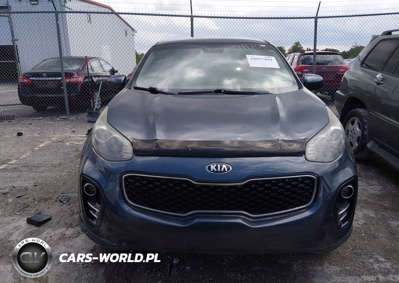 2017 Kia Sportage Lx VIN:KNDPMCAC0H7247406 - 13