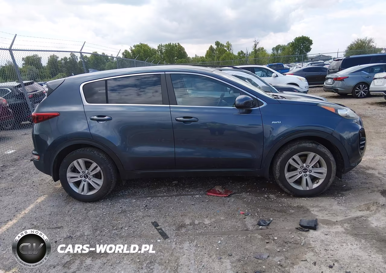 2017 Kia Sportage Lx VIN:KNDPMCAC0H7247406 - 14