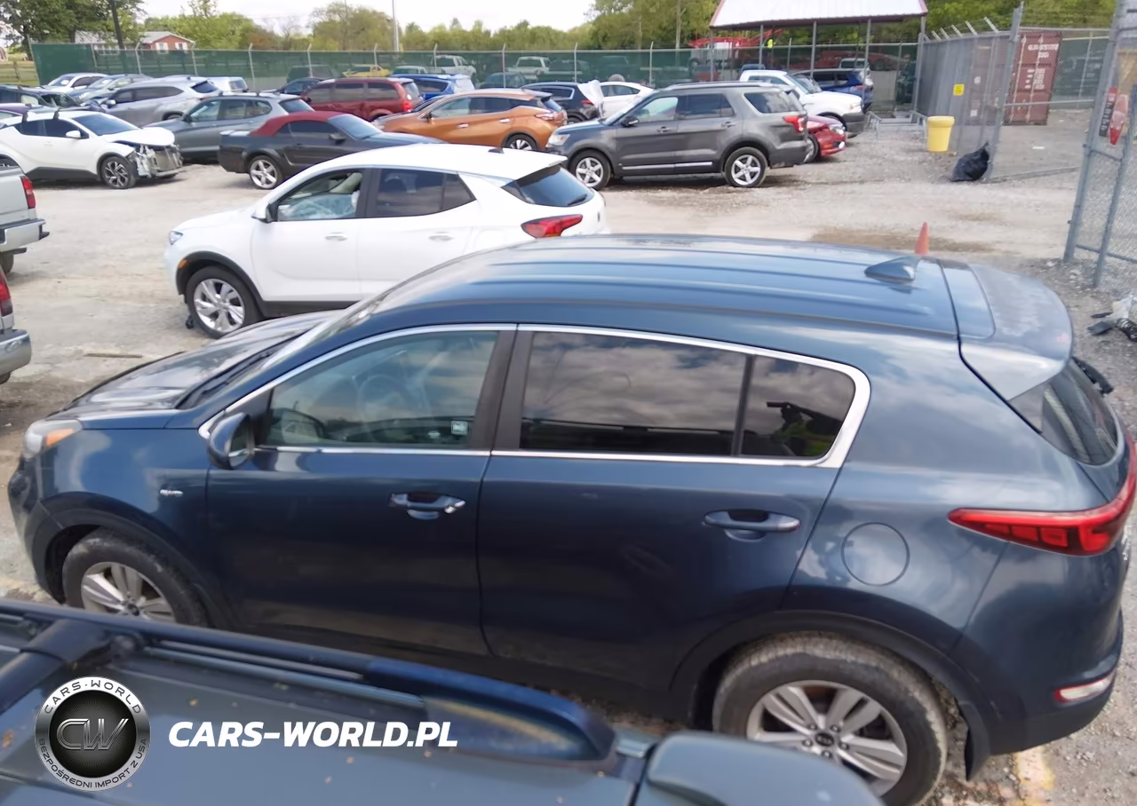 2017 Kia Sportage Lx VIN:KNDPMCAC0H7247406 - 15