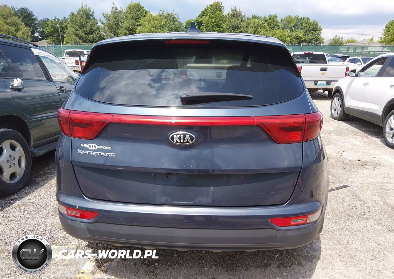 2017 Kia Sportage Lx VIN:KNDPMCAC0H7247406 - 17