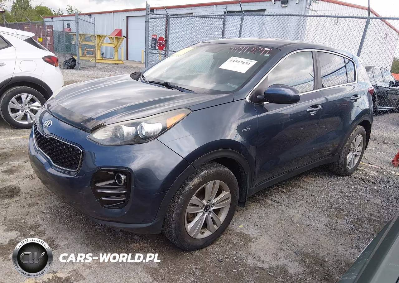 2017 Kia Sportage Lx VIN:KNDPMCAC0H7247406 - 2