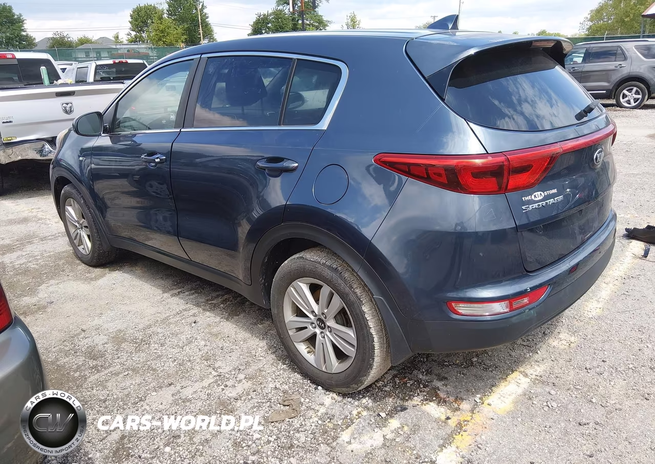 2017 Kia Sportage Lx VIN:KNDPMCAC0H7247406 - 3