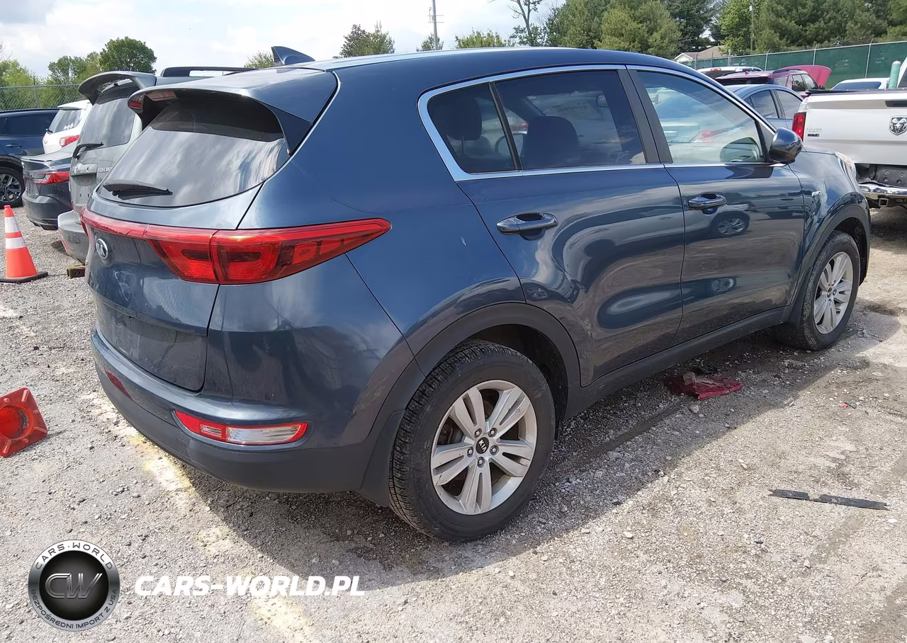 2017 Kia Sportage Lx VIN:KNDPMCAC0H7247406 - 4