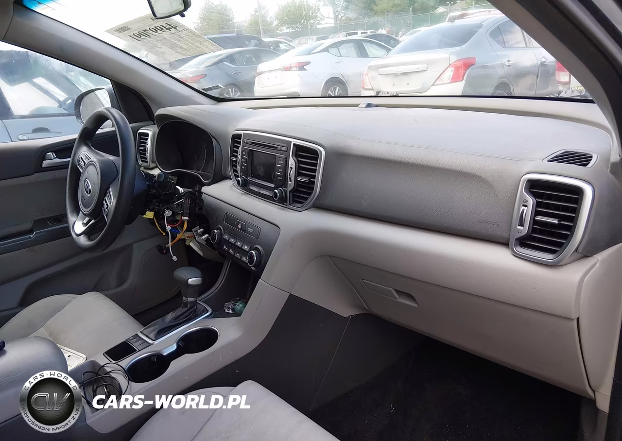2017 Kia Sportage Lx VIN:KNDPMCAC0H7247406 - 5
