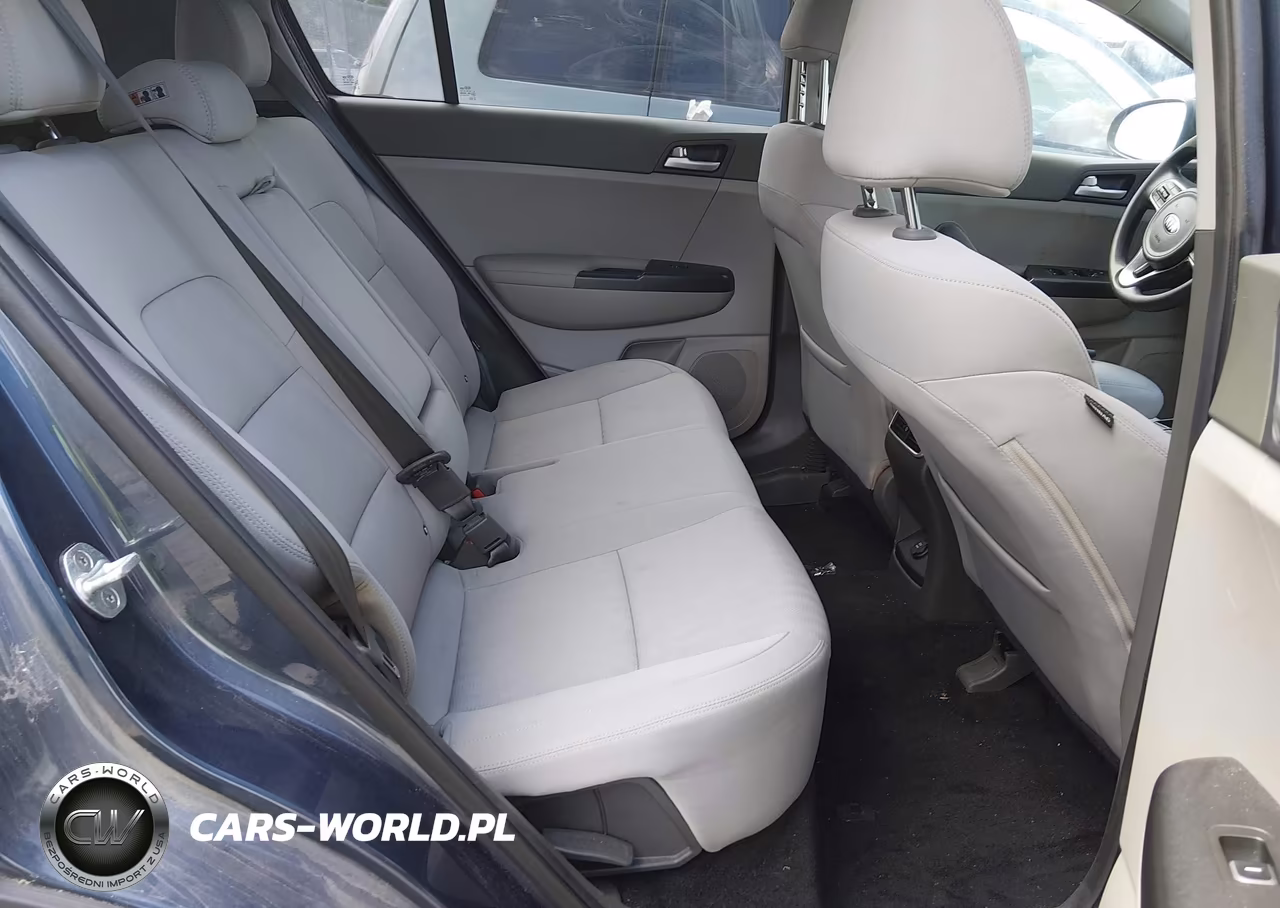 2017 Kia Sportage Lx VIN:KNDPMCAC0H7247406 - 8