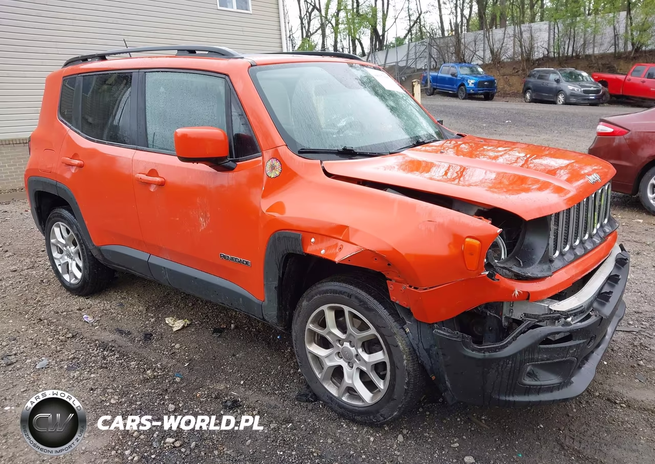 2017 Jeep Renegade Latitude 4X4