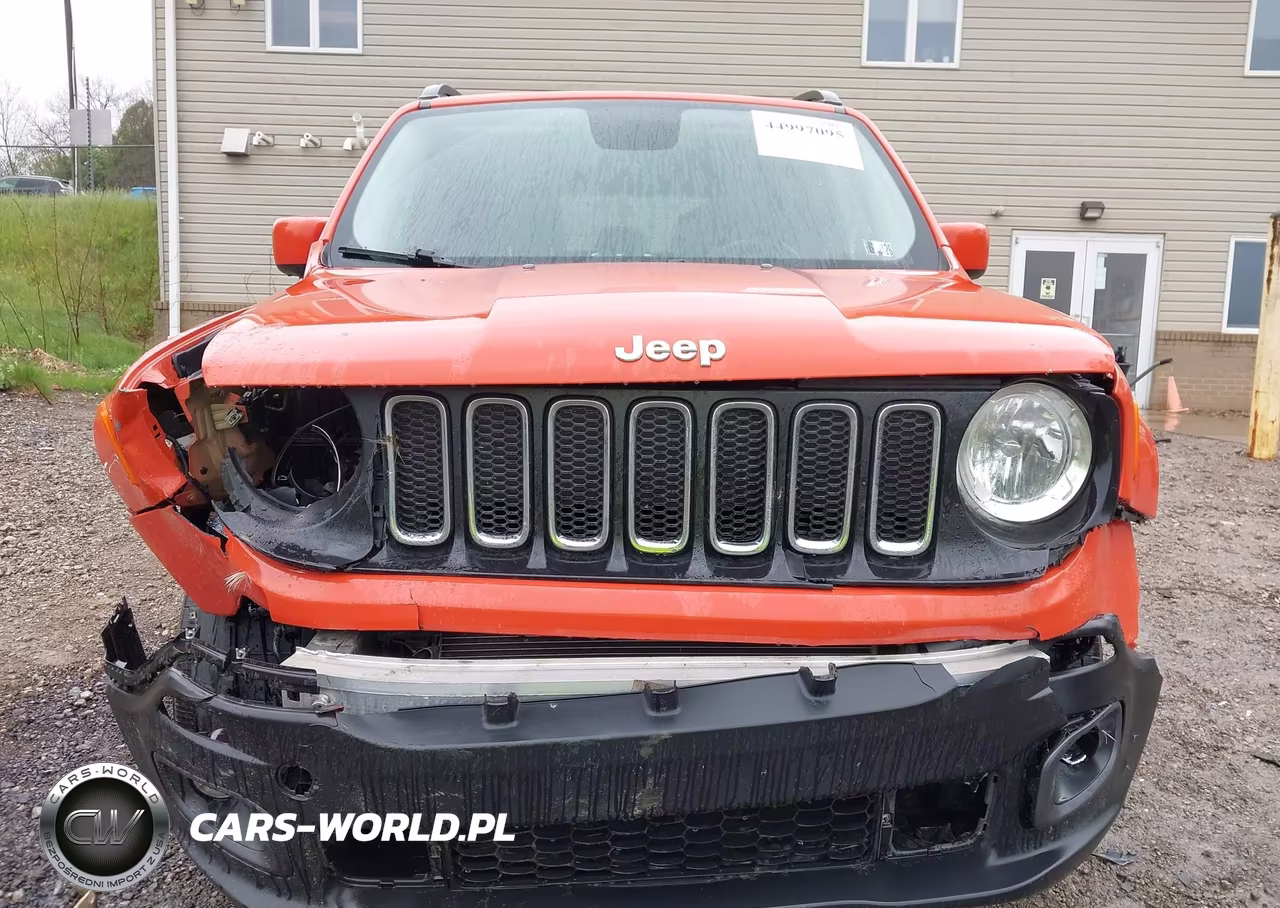 2017 Jeep Renegade Latitude 4X4 VIN:ZACCJBBB9HPG03622 - 12