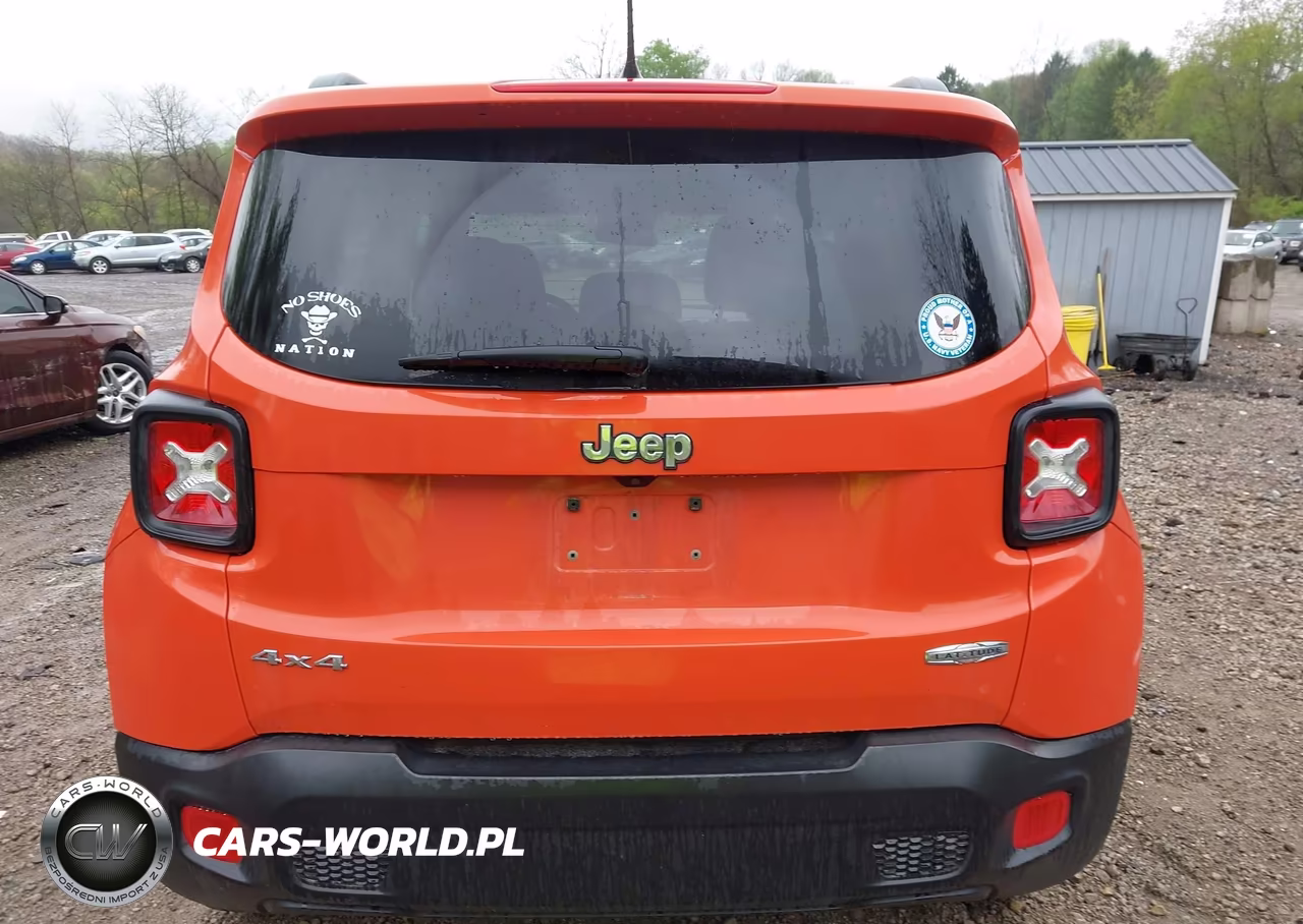 2017 Jeep Renegade Latitude 4X4 VIN:ZACCJBBB9HPG03622 - 16