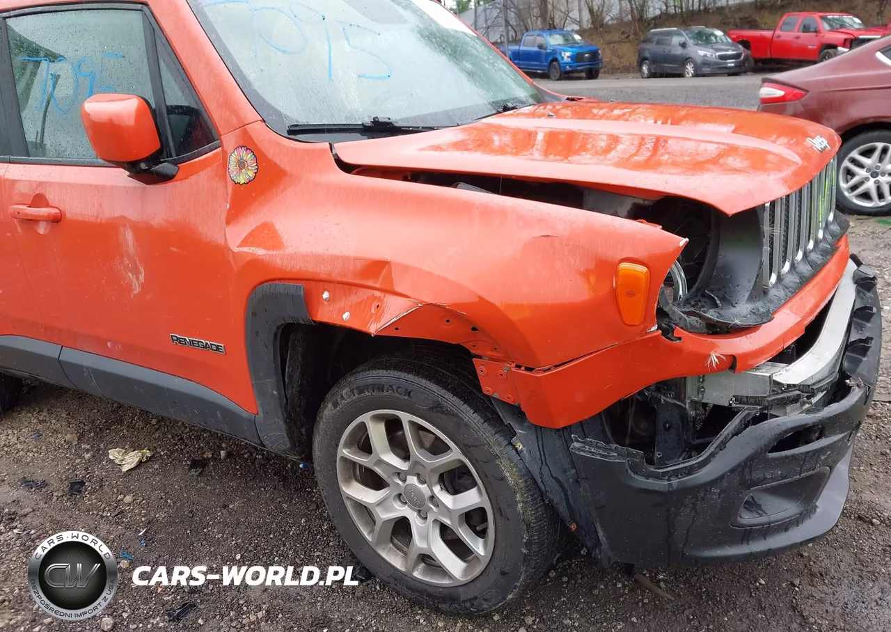 2017 Jeep Renegade Latitude 4X4 VIN:ZACCJBBB9HPG03622 - 17