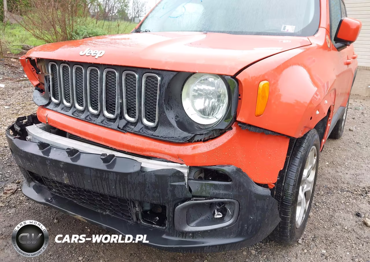 2017 Jeep Renegade Latitude 4X4 VIN:ZACCJBBB9HPG03622 - 18